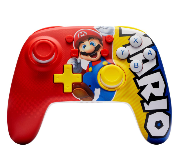 PowerA SWITCH Pad NANO Enhanced bezprzewodowy Mario Victory - 1295474 - zdjęcie